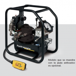 Bomba neumática para torque