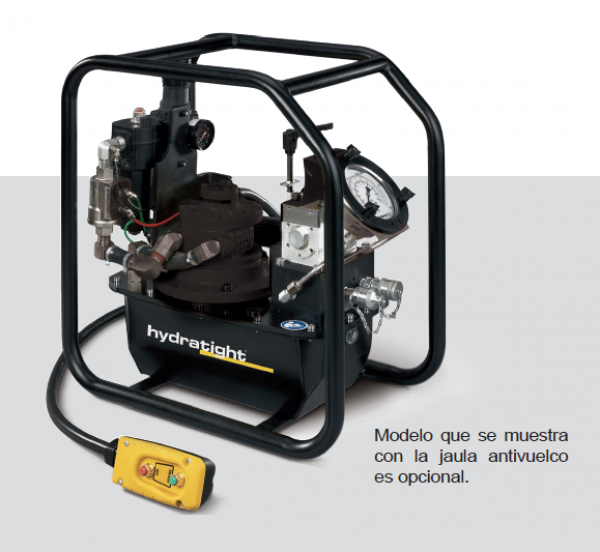 Bomba neumática para torque